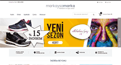 Desktop Screenshot of markaysamarka.com