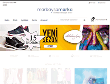 Tablet Screenshot of markaysamarka.com